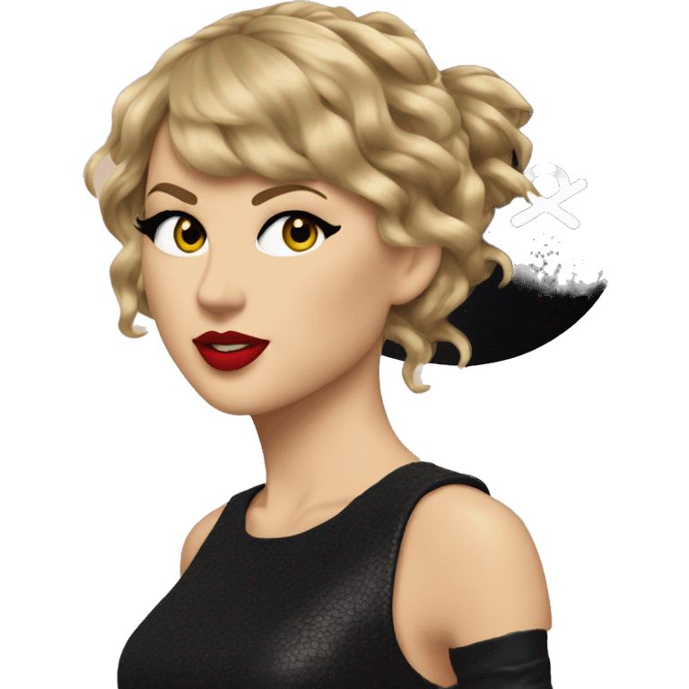 taylor swift on the eras tour emoji