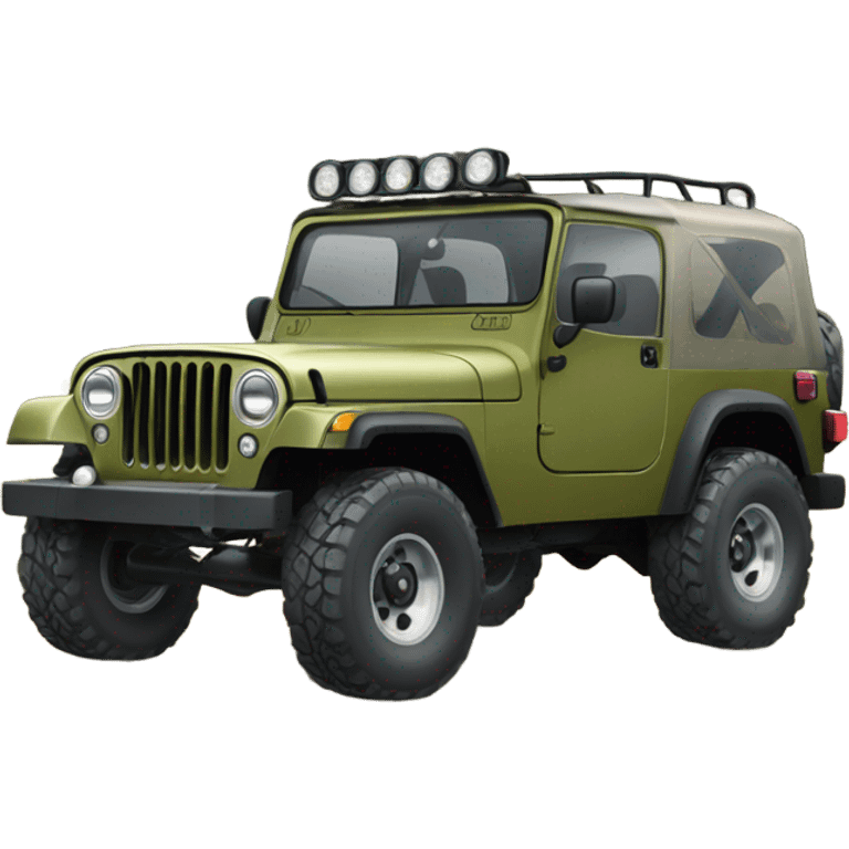 CJ-8 Jeep  emoji