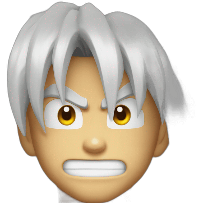 Goku Super Sayan emoji