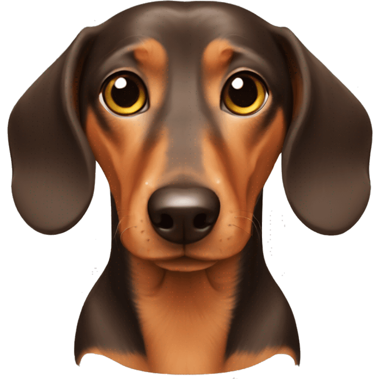 Dachshund emoji