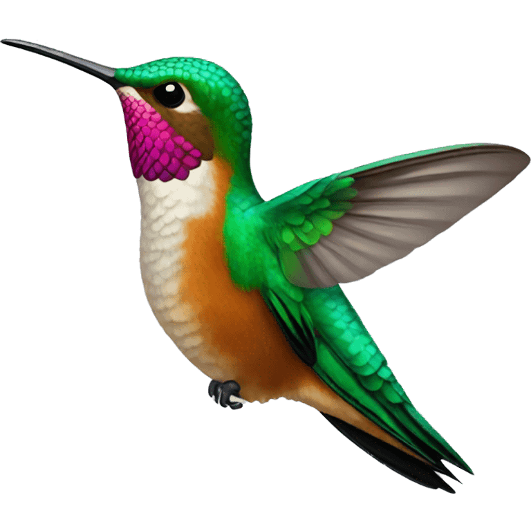 
Hummingbird 
 emoji