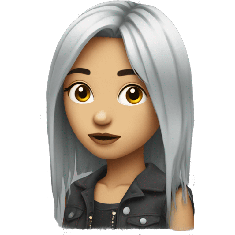 grunge girl emoji