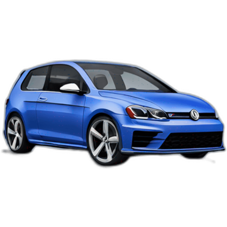 VW Golf 6r emoji