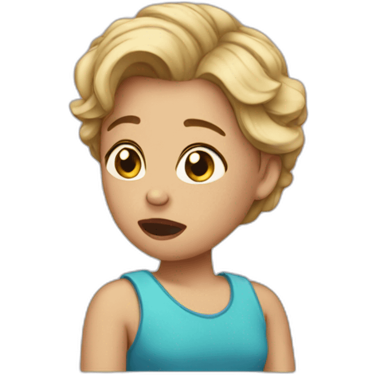 tonya crying emoji