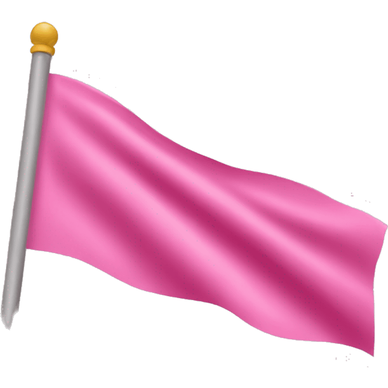 pink flag  emoji