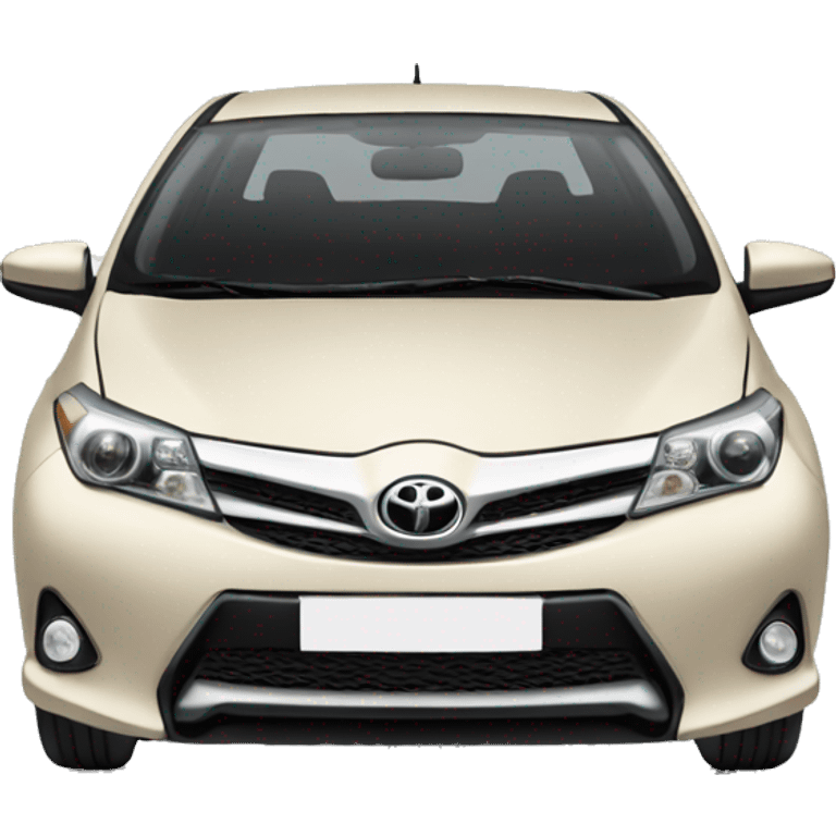 toyota auris  emoji