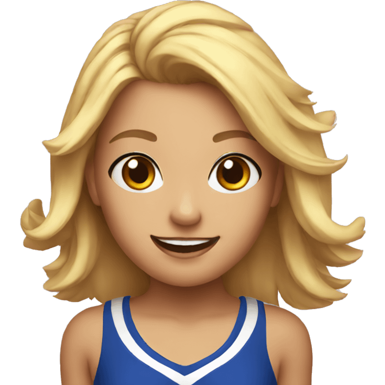 cheerleader emoji