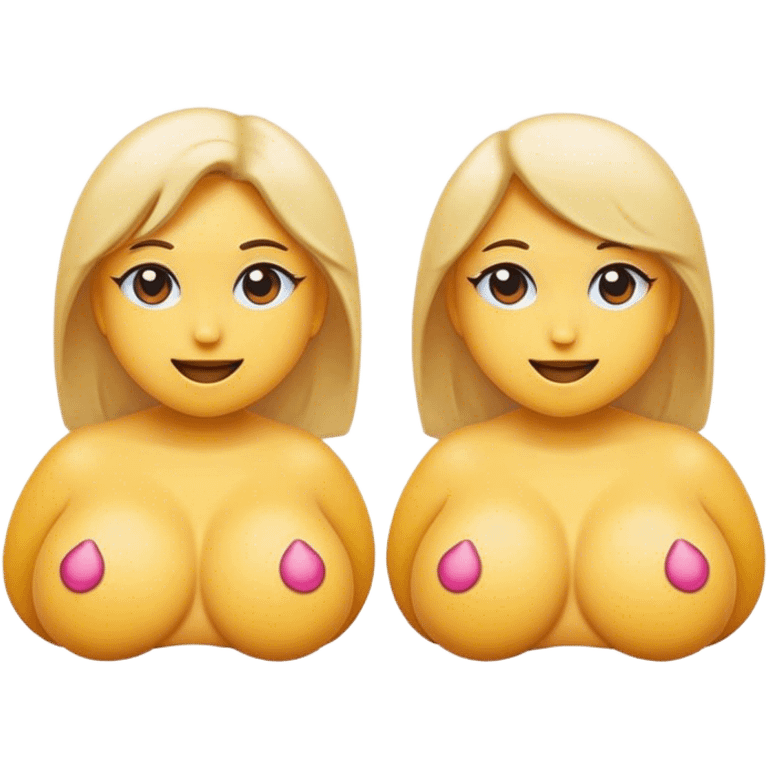 Emoji with boobs emoji