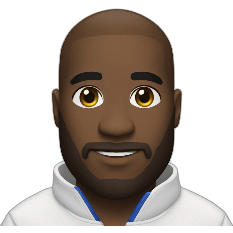 Teddy riner emoji