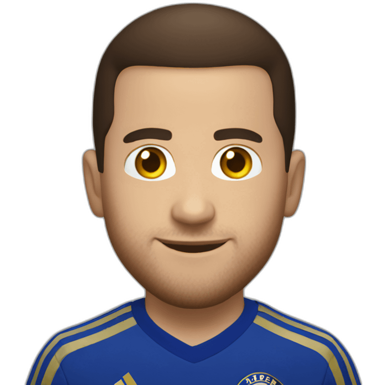 Eden Hazard emoji