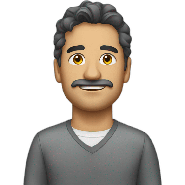 Juan Antonio Mendez Bauer emoji