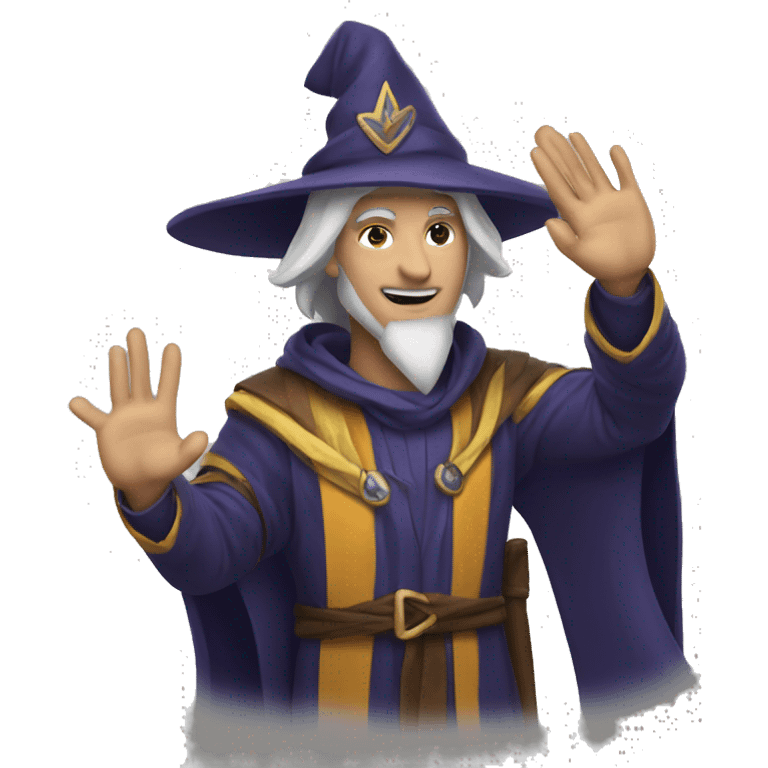 mage salute emoji