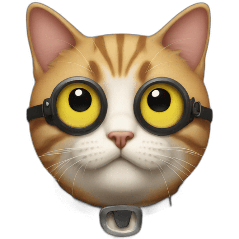 cyclops cat emoji