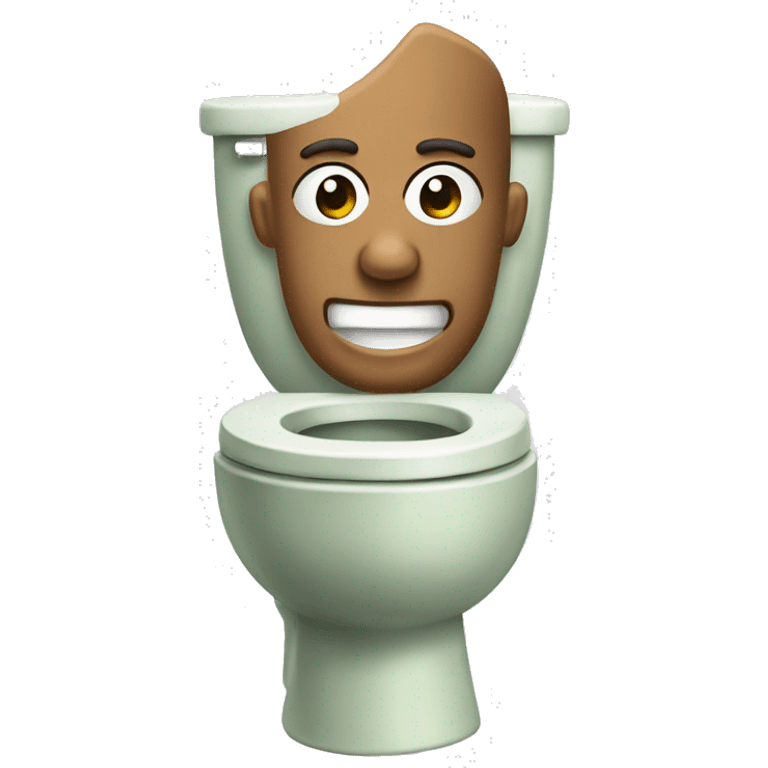 Skibidi toilet emoji