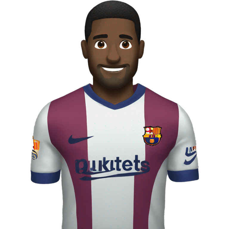 fc barcelona emoji