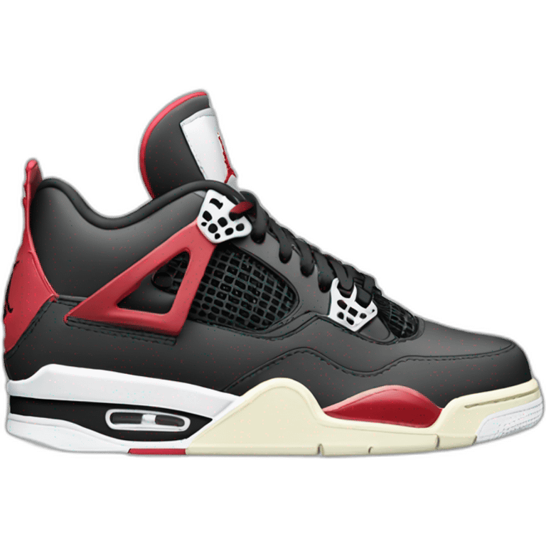 Jordan 4 emoji