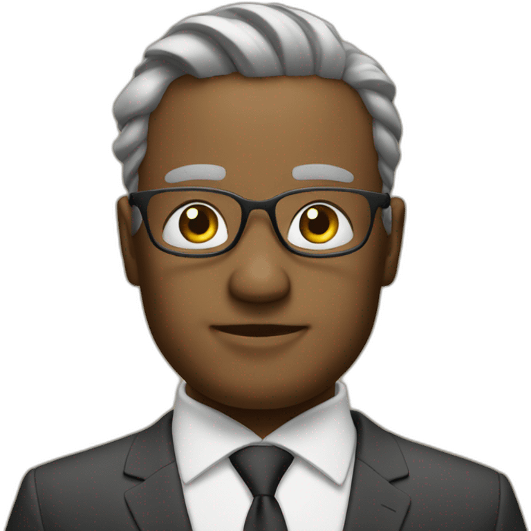 sandem head future banker emoji