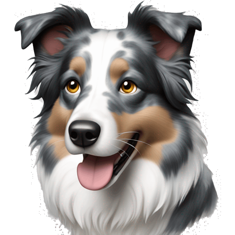 border collie blue merle emoji