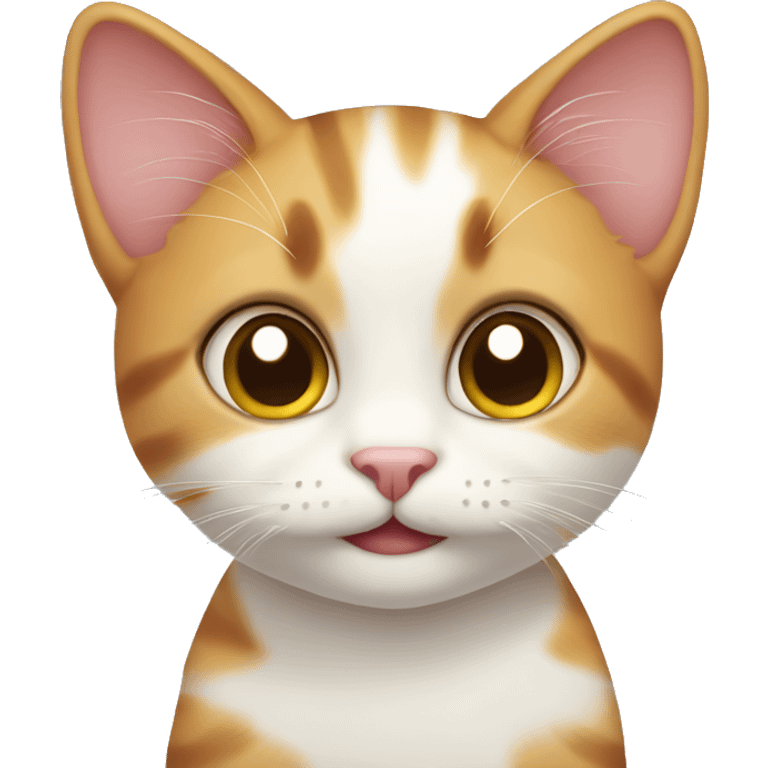 Cute cat emoji