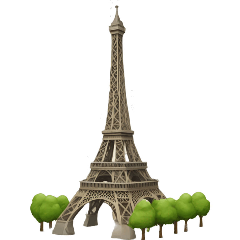 Tour eiffel emoji