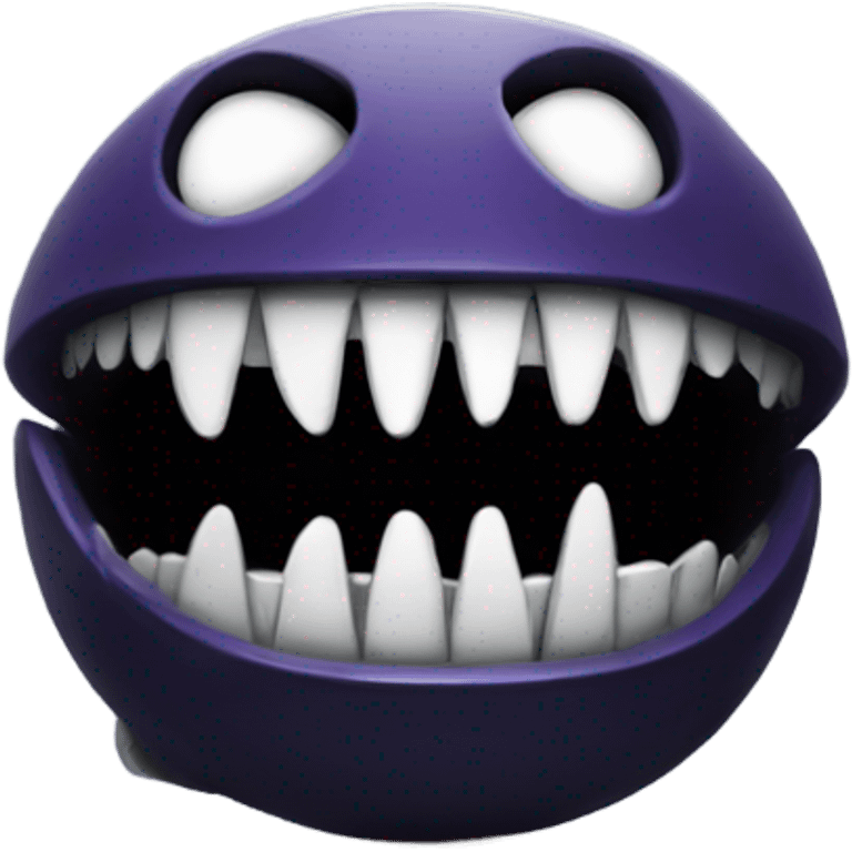 Chain chomp emoji