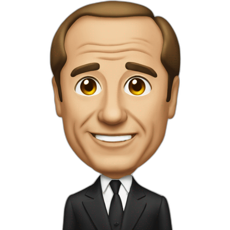 Berlusconi emoji