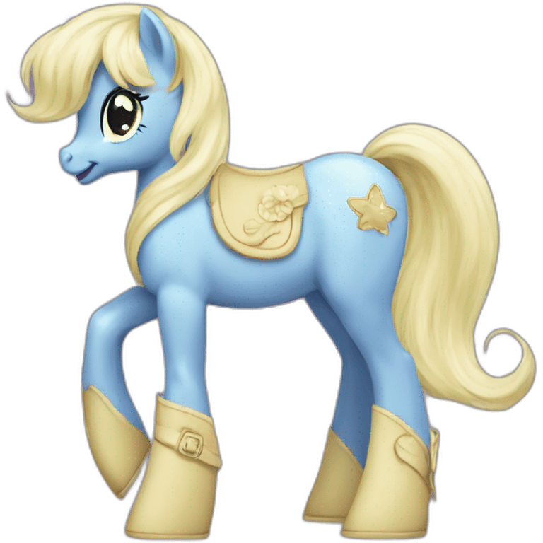 my little pony vintage emoji