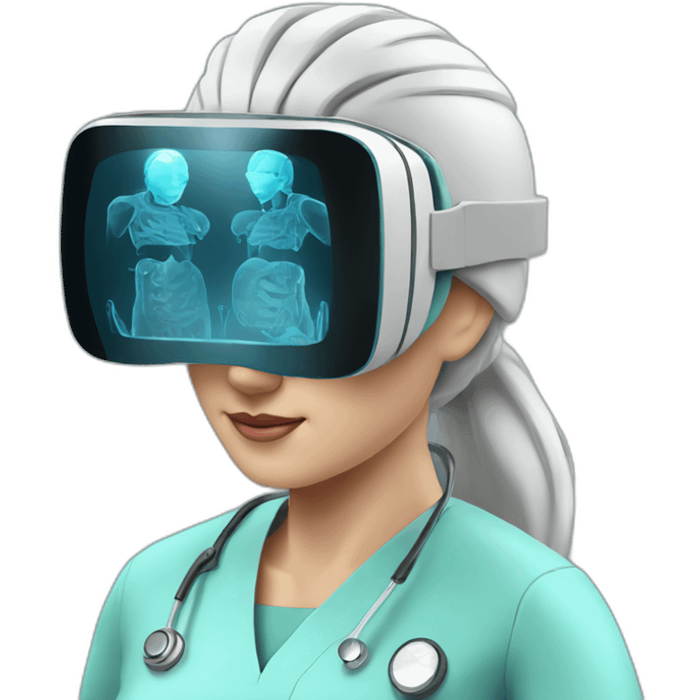 Surgeon-with-virtual-reality-display-operating-on-woman emoji