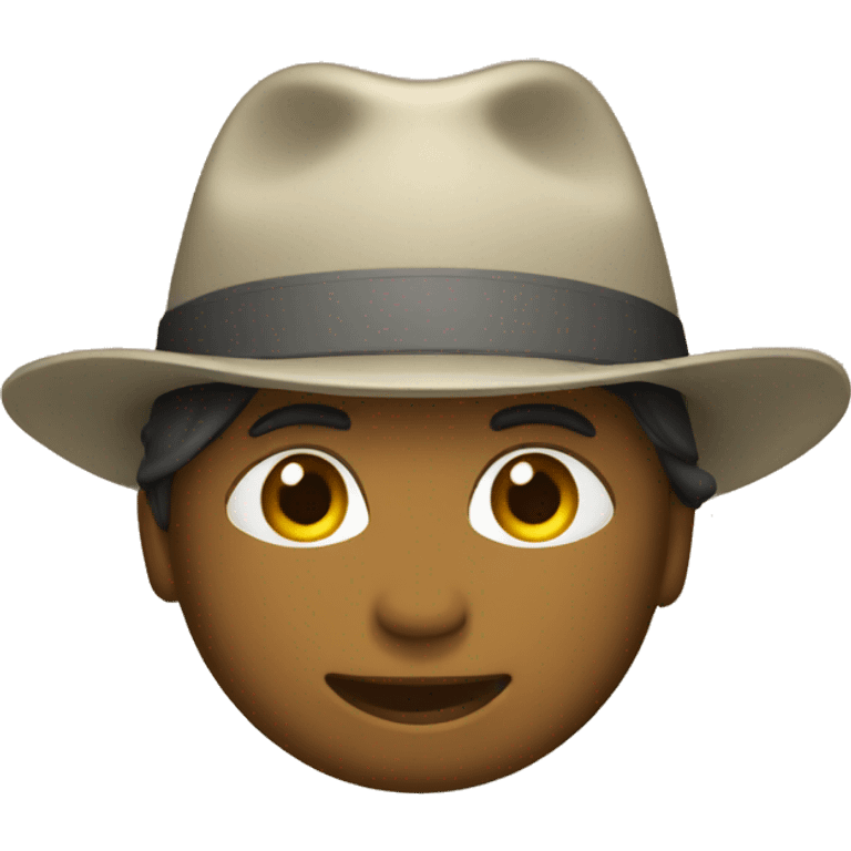 « Assistant » hat emoji