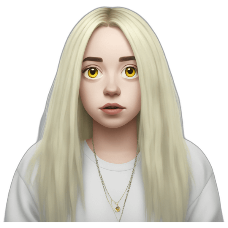 Billie eilish chanteuse 2023 emoji