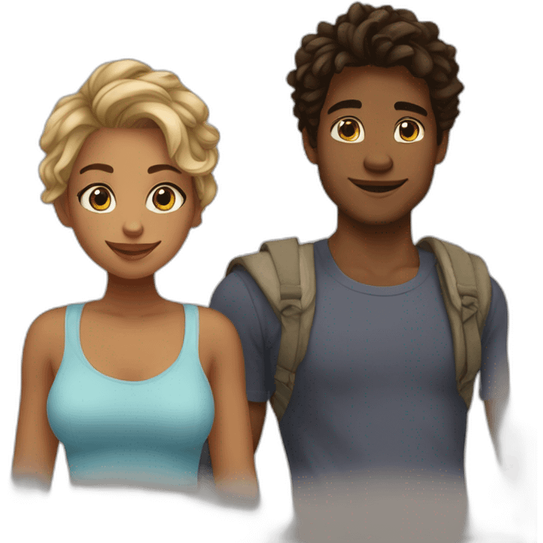 Eryn et noah❤ emoji