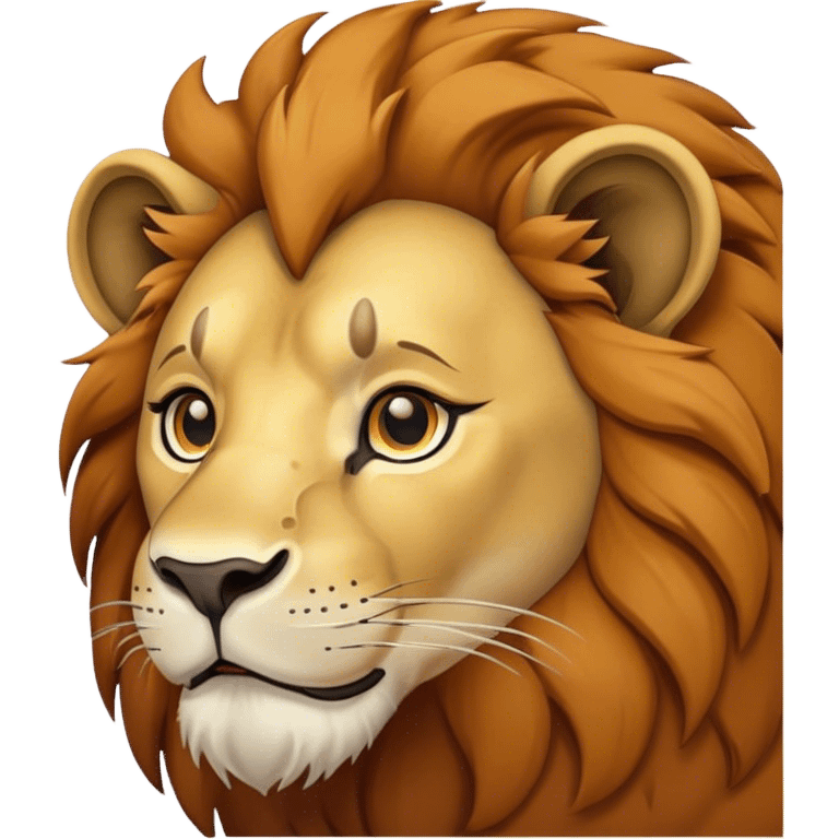 Lion emoji