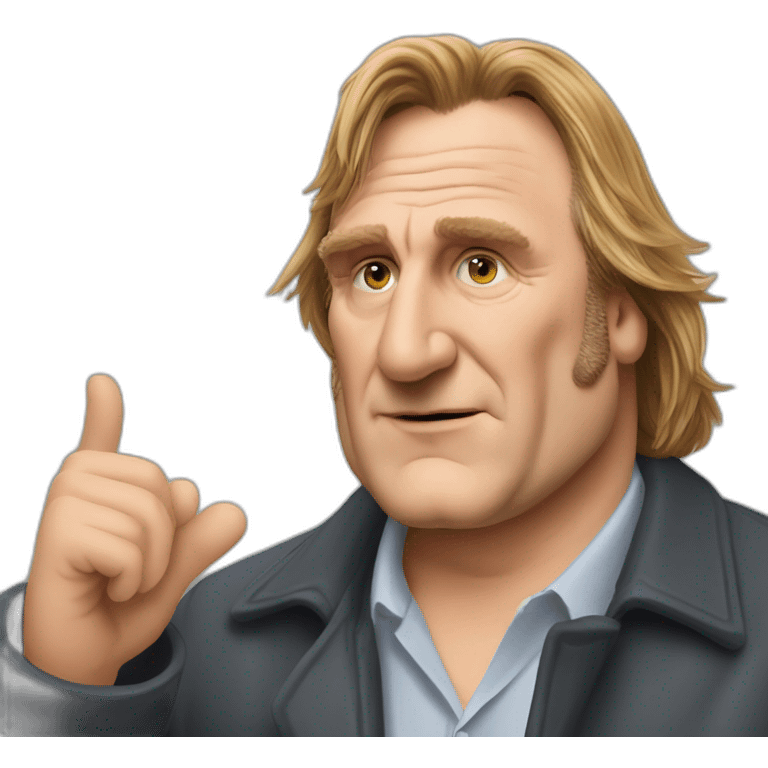 Gerard Depardieu  emoji