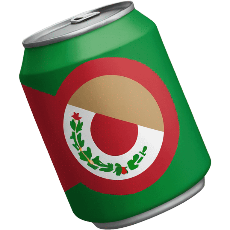 Can of mexican flag  emoji