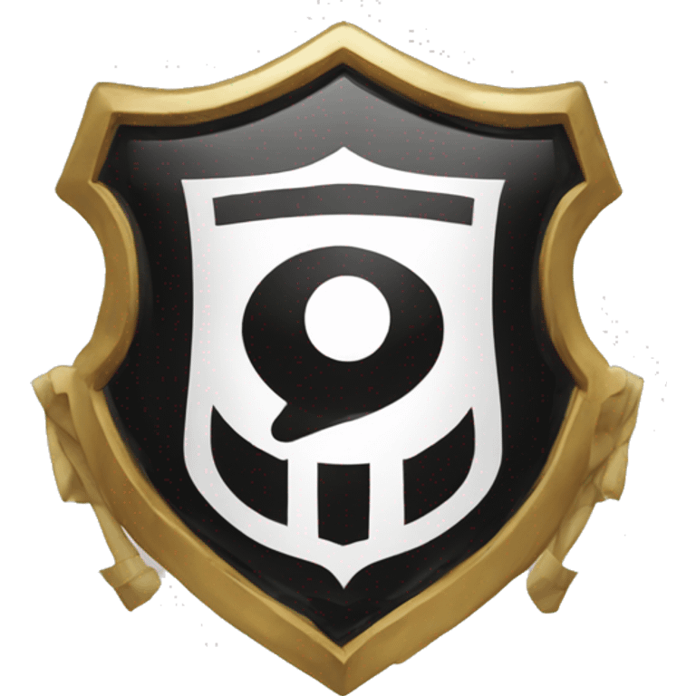 Escudo do Corinthians emoji