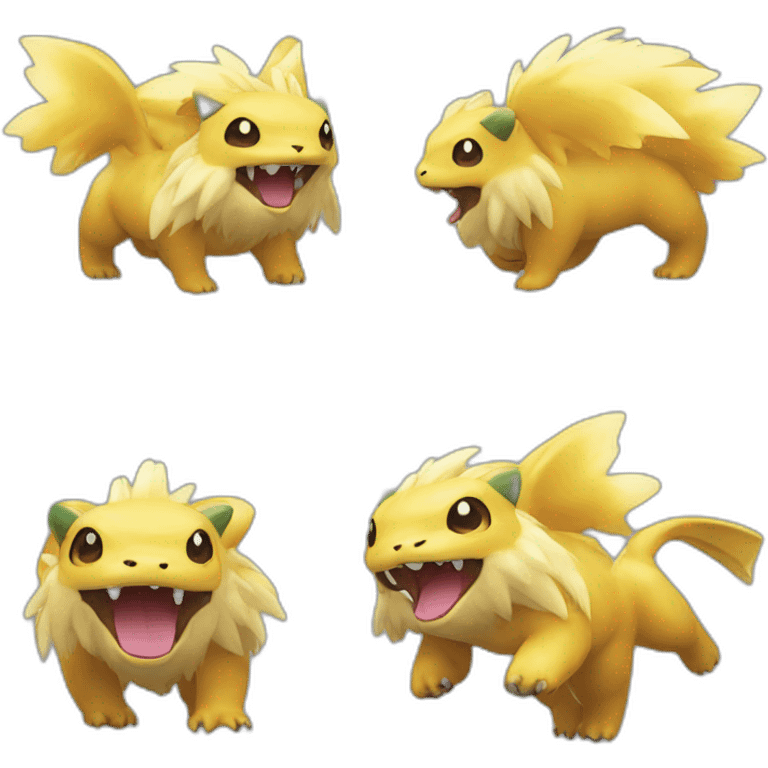 Pokémon Leapheon emoji