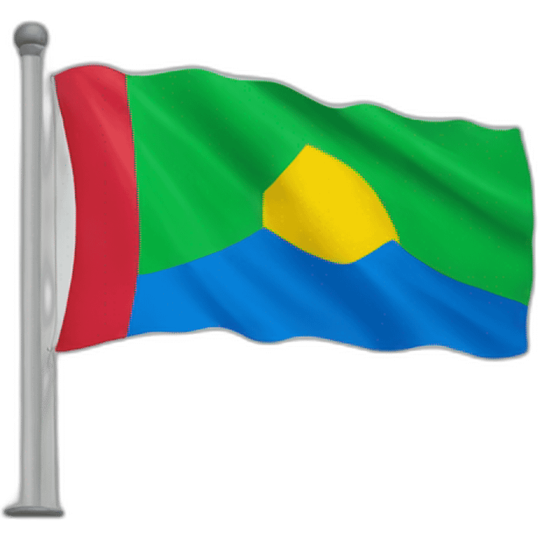 Caribbean Country flag emoji