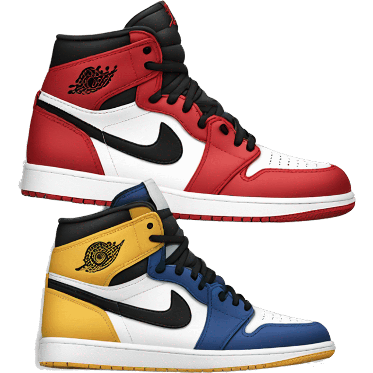 Air Jordan 1 emoji