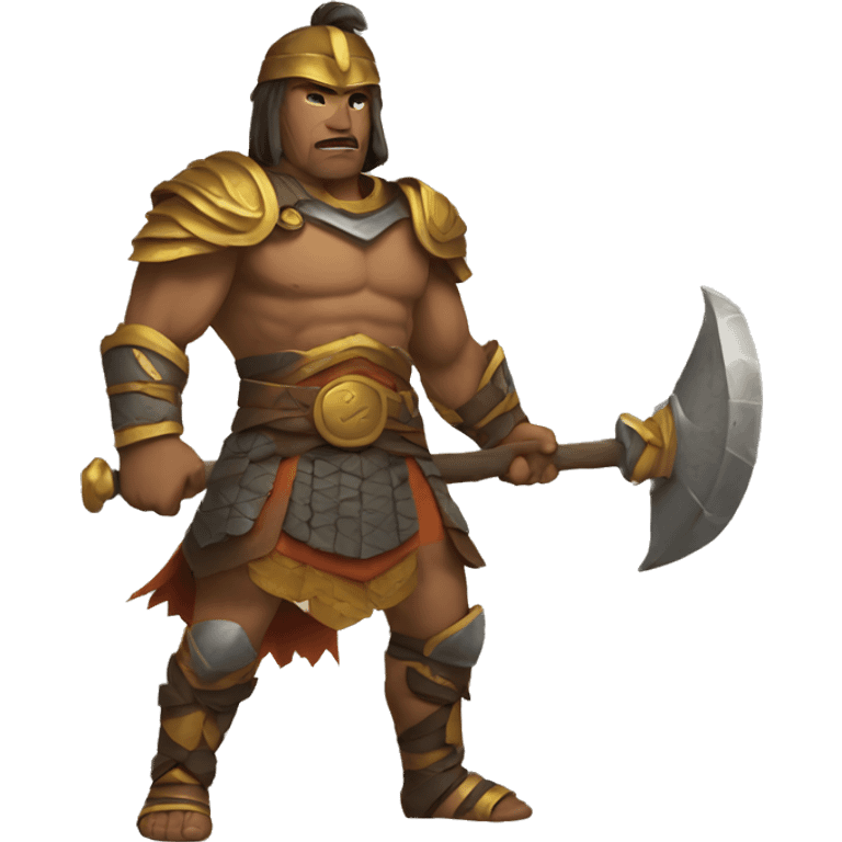 legendary warrior emoji