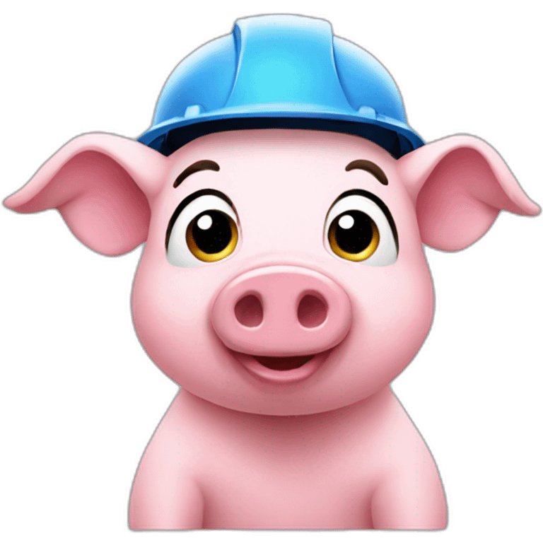 construction-pig emoji