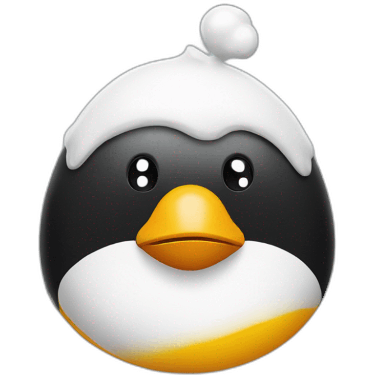 Pingouin-qui-fume emoji