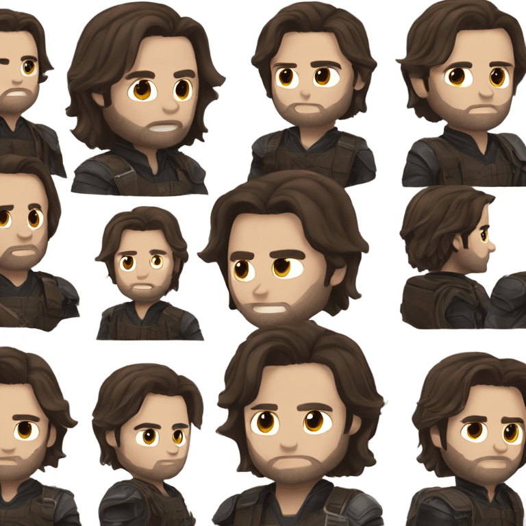 Bucky Barnes  emoji