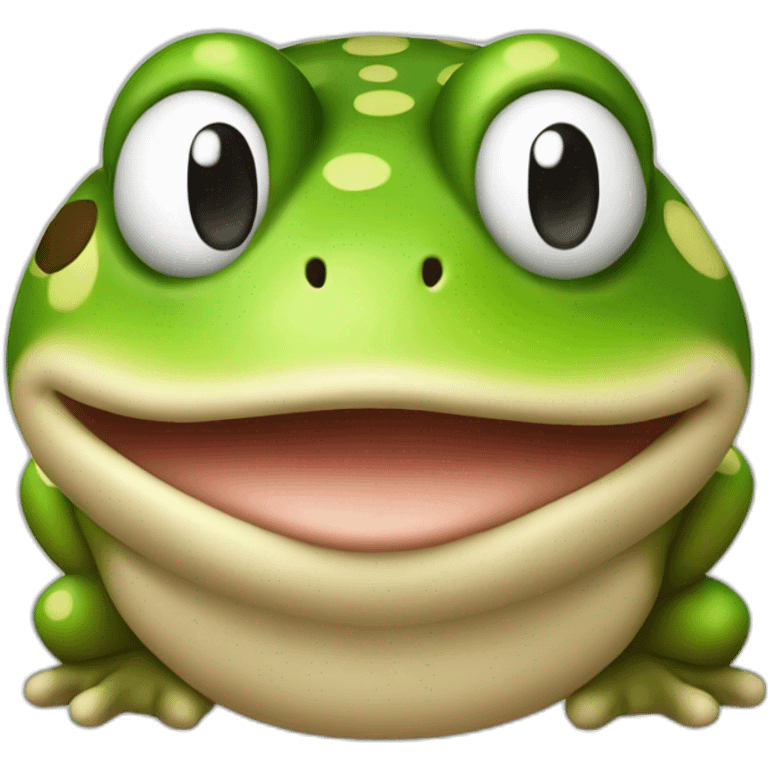 Toad mario emoji