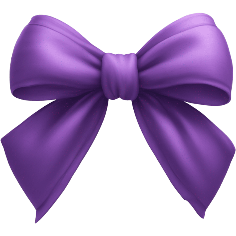 purple Heart with bow emoji