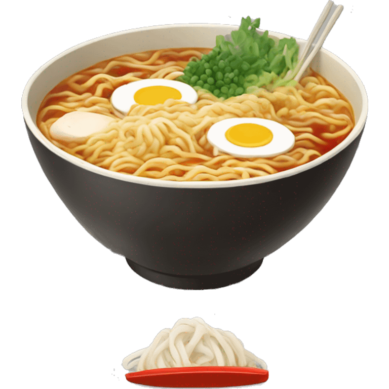 Shin ramen emoji