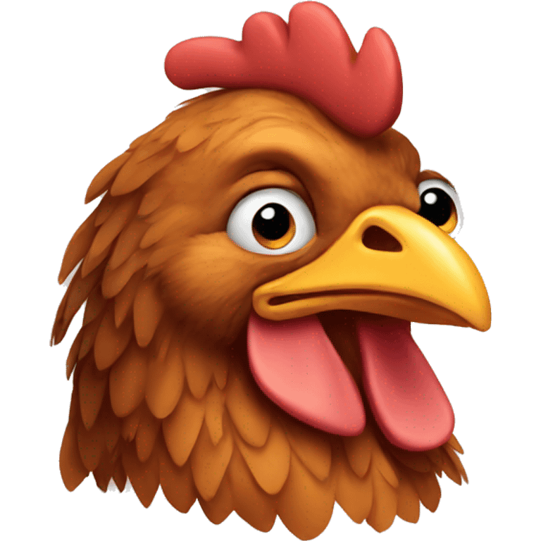 Chicken emoji