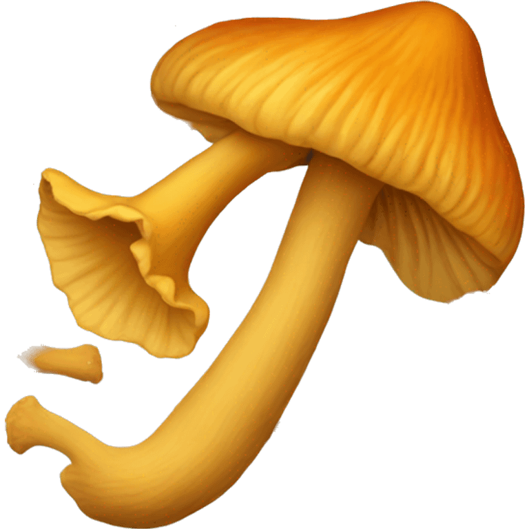 chanterelle emoji