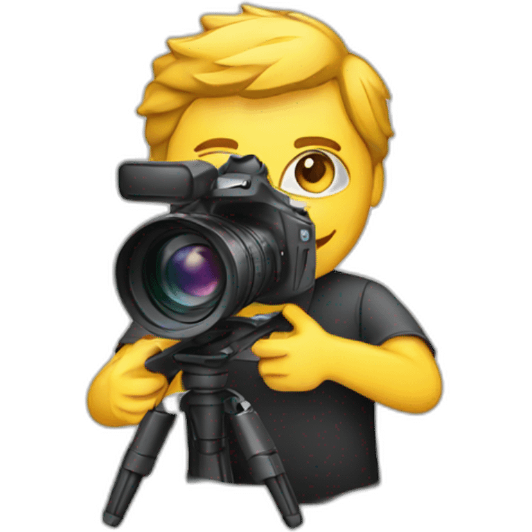 Videographer emoji