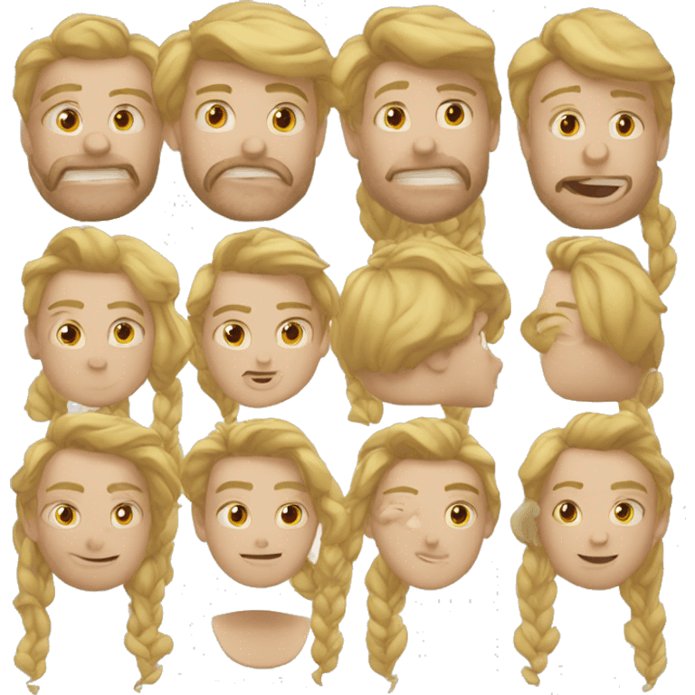 Мальчик в очка геймер emoji