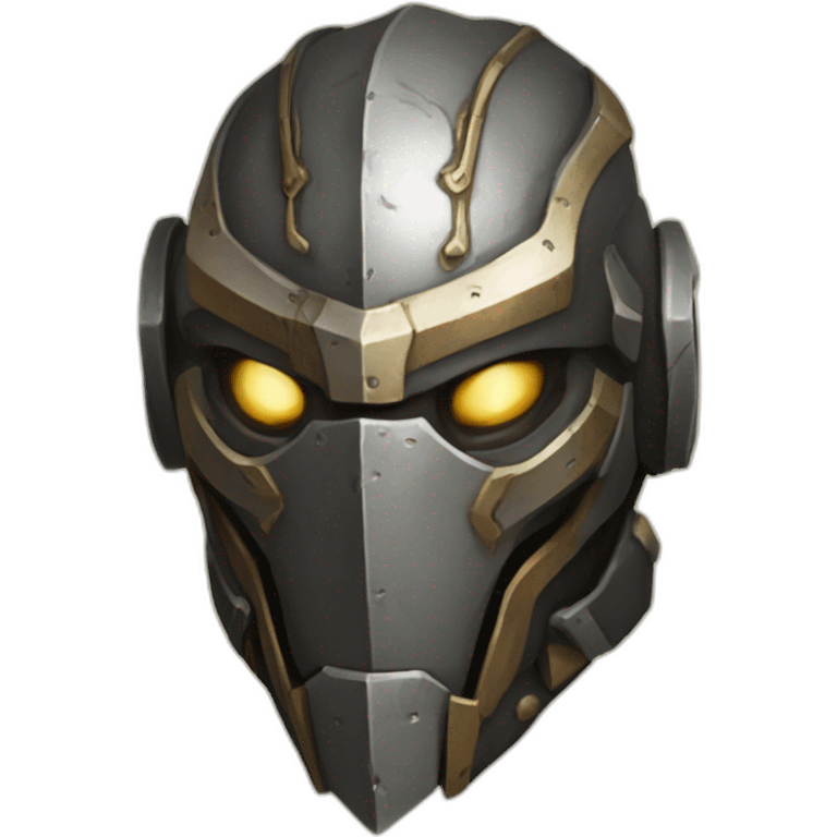 warforged portrait wood metal emoji